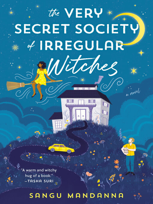 Title details for The Very Secret Society of Irregular Witches by Sangu Mandanna - Available